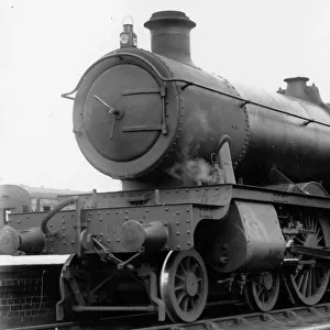 Hall Class locomotive, No. 4913, Baglan Hall