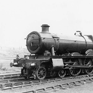 Hall Class Locomotive No. 4967, Shirenewton Hall