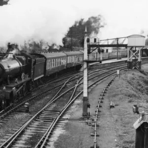 Hall Class locomotive No. 5972, Olton Hall, 4th October 1958 Hall Class locomotive No. 5972, Olton Hall, 4th October 1958