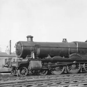 Hall Class locomotive No. 6925, Hackness Hall