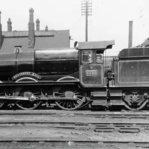 Hall class locomotive, No. 6969, Wraysbury Hall