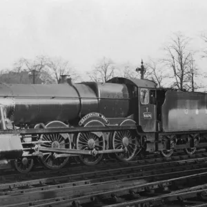 Hall Class locomotive, no. 6976, Graythwaite Hall