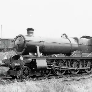 Hall Class locomotive, No. 6984, Owsden Hall