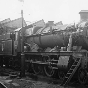 Hall Class locomotive No. 7916, Mobberley Hall