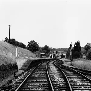 Hallatrow Station and Water Tower, Somerset, c. 1950s