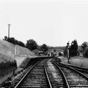 Somerset Stations Poster Print Collection: Hallatrow Station