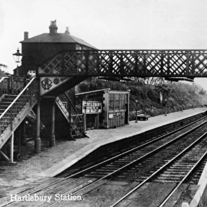 Worcestershire Stations Poster Print Collection: Hartlebury Station