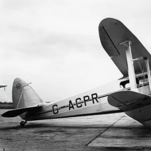 De Havilland 89 Dragon Rapide - City of Birmingham, c1935