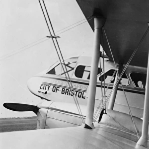 De Havilland 89 Dragon Rapide - City of Bristol, c1935