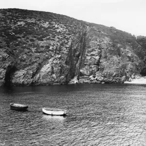 Havre Gosselin, Sark, 1925