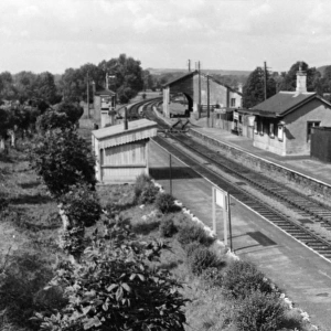 Heytesbury Station, Wiltshire
