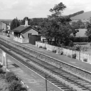 Heytesbury Station, Wiltshire Heytesbury Station, Wiltshire