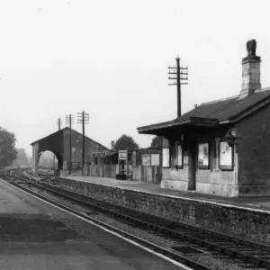 Heytesbury Station, Wiltshire Heytesbury Station, Wiltshire