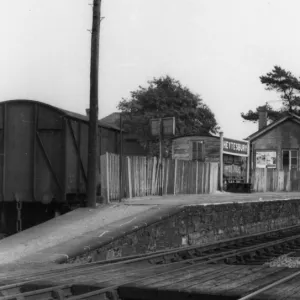 Heytesbury Station, Wiltshire