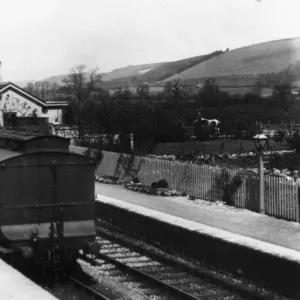 Heytesbury Station, Wiltshire, c. 1907 Heytesbury Station, Wiltshire, c. 1907