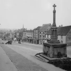 High Street, Burford, Oxfordshire, c. 1930