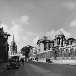 High Street, Oxford, October 1948