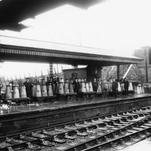 Highbridge Station, Somerset, 1928