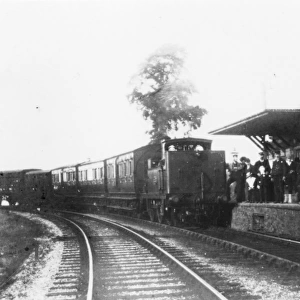 Highworth Station, c. 1910
