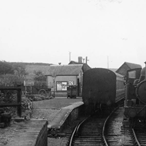 Highworth Station, Wiltshire, September 1952