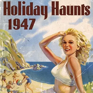 Holiday Haunts guide book, 1947