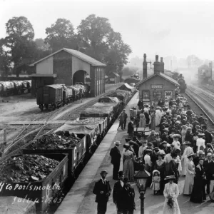 Holt Station, 1905