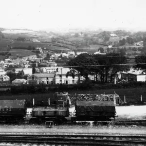 Devon Stations Photographic Print Collection: Horrabridge Station