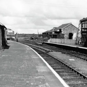 Horrabridge Station, Devon, c. 1960s