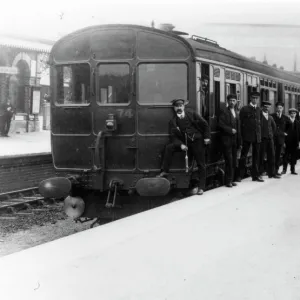 Stations and Halts Metal Print Collection: Berkshire Stations