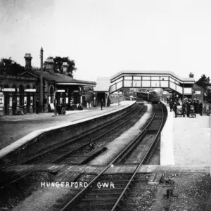 Hungerford Station, c1910