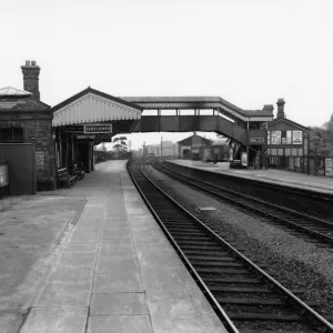 Hungerford Station, c1930s