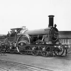 Steam Photographic Print Collection: Broad Gauge