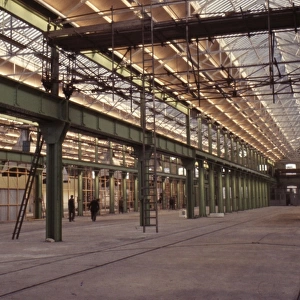 Internal view of B Shed, c1990s