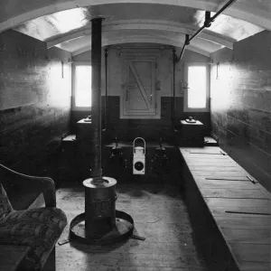 Internal view of a Toad Brake Van