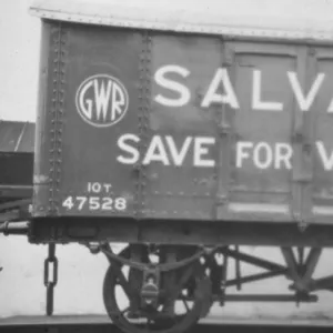 Iron Mink Wagon converted into a salvage van, c. 1940