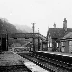 Ironbridge and Broseley Station, Shropshire