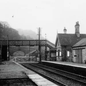 Ironbridge and Broseley Station, Shropshire