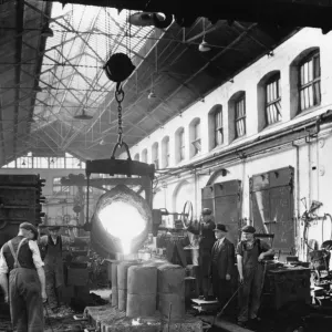 Locomotive Works Metal Print Collection: J Shop