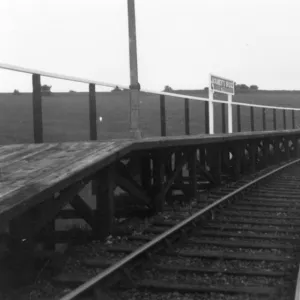 Jackaments Bridge Halt, Gloucestershire, c. 1940s