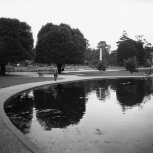 Jephson Gardens, Leamington Spa, June 1927 Jephson Gardens, Leamington Spa, June 1927
