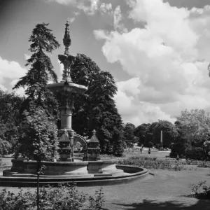 Jephson Gardens at Leamington Spa, Warwickshire