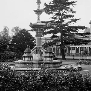 Jephson Gardens & Royal Pump Room at Leamington Spa