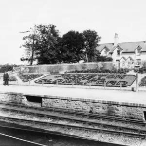 Johnston Station, Pembrokeshire, c. 1920s