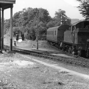 Junction at Bodmin Road Station