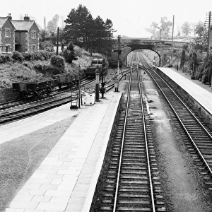 Gloucestershire Stations Photo Mug Collection: Kemble Station