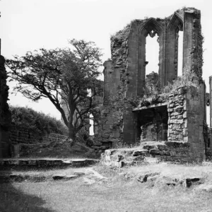 Kenilworth Castle, Warwickshire, 1935 Kenilworth Castle, Warwickshire, 1935