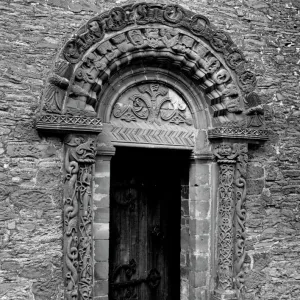 Kilpeck Church, Herefordshire, August 1947