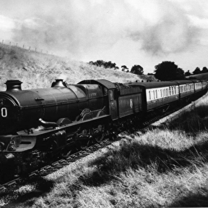 King Class No 6025 King Henry III, August 1951
