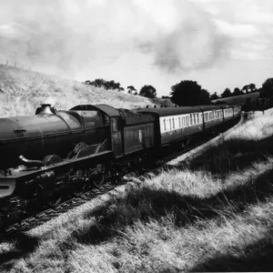 King Class No 6025 King Henry III, August 1951