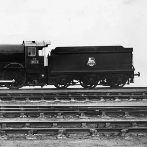 King Class Locomotive No. 6004, King George III, 1956 King Class Locomotive No. 6004, King George III, 1956